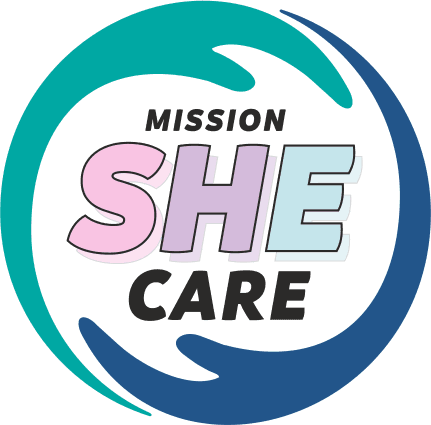 Mission She Care Logo